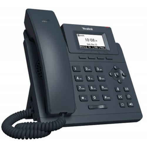 YEALINK SIP-T30P,  1 аккаунт, PoE, без БП, шт