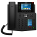 Fanvil X5U  2xEthernet 10/100/1000, HD Voice, 16 SIP Lines, 4 Line Key,30 DSS Keys, IPV6/OPUS, 3.5
