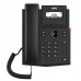 Fanvil X301P 2xEthernet 10/100, LCD 128x48, дисплей 2,3, 6 Parties conference, HD voice,2 SIP Line, Opus+IPV6, PSU, POE