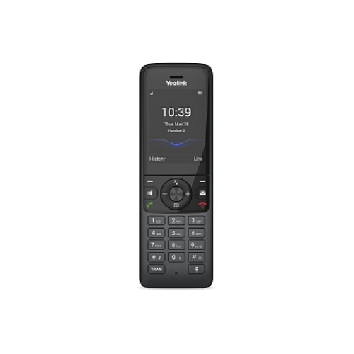 YEALINK W78P (база W70B+трубка W78H) до 10 SIP-аккаунтов, до 10 трубок на базу, до 20 одновременных вызовов, шт