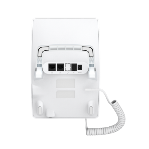 Fanvil Гостиничный IP телефон белый, 2 порта 10/100 Мбит, PoE, цветной дисплей, wi-fi