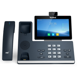 YEALINK SIP-T58W Pro with camera, Android, WiFi, Bluetooth трубка, GigE, CAM50, без БП, шт