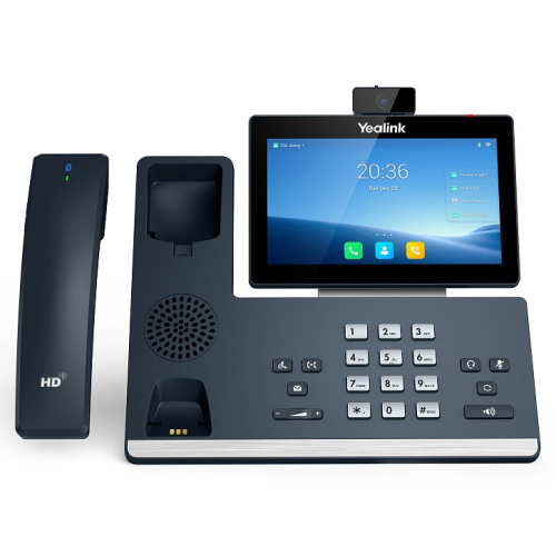 YEALINK SIP-T58W Pro with camera, Android, WiFi, Bluetooth трубка, GigE, CAM50, без БП, шт
