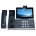 YEALINK SIP-T58W Pro with camera, Android, WiFi, Bluetooth трубка, GigE, CAM50, без БП, шт