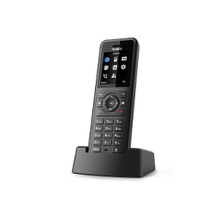 YEALINK SIP-трубка W57R, степень защиты IP54, HD звук, вибросигнал, FNR, быстрая зарядка, для W70B/W80B/W90B, шт