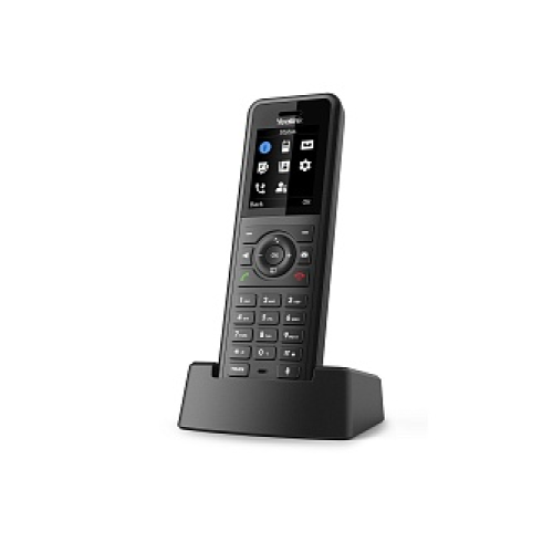 YEALINK W77P (база W70B+трубка W57R) до 10 SIP-аккаунтов, до 10 трубок на базу, до 20 одновременных вызовов, шт