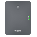 YEALINK W70B, базовая станция, до 10 SIP-аккаунтов, до 10 трубок на базу, до 20 одновременных вызовов, шт