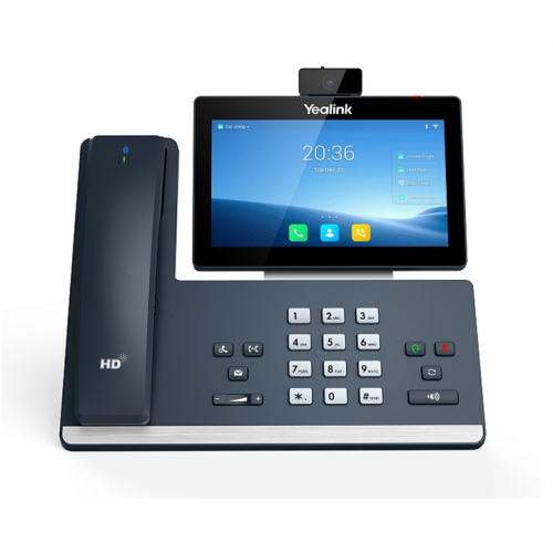 YEALINK SIP-T58W Pro with camera, Android, WiFi, Bluetooth трубка, GigE, CAM50, без БП, шт
