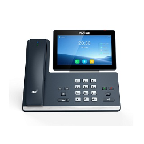 YEALINK SIP-T58W Pro, Цветной сенсорный экран, Android, WiFi, Bluetooth трубка, GigE, без CAM50, без БП, шт