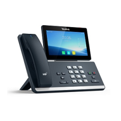 YEALINK SIP-T58W Pro, Цветной сенсорный экран, Android, WiFi, Bluetooth трубка, GigE, без CAM50, без БП, шт