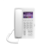 Fanvil H5 white Hotel phone, HD voice, 1 SIP Lines, 6 Programmable Keys, 1 USB port for charging, 3.5