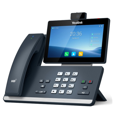 YEALINK SIP-T58W Pro with camera, Android, WiFi, Bluetooth трубка, GigE, CAM50, без БП, шт