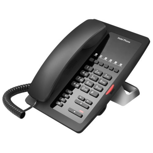 Fanvil Гостиничный IP телефон, 2 порта 10/100 Мбит, PoE, сменные панели логотипов, без дисплея,б, wi-fi