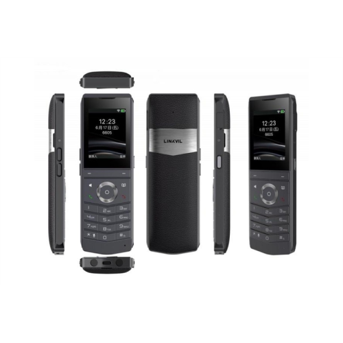 Fanvil W611W Linkvil by WiFi phone, IP67, Built-in 2.4G/5G Wi-Fi, Up to 10 hours’ talk time and up to 200 hours standby time, Type-C interface, equipped with charging base