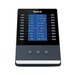 YEALINK EXP43, цветной экран, для телефонов SIP-T43U, SIP-T46U, SIP-T48U, шт