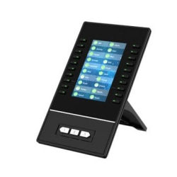 Fanvil EM50 Color-screen Expansion Module, 4.3” main color display, The physical DSS keys on each page with dual-color LED,Five Expansion Modules at Most, 300 Additional Buttons at Most