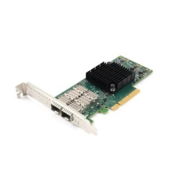 Mellanox ConnectX-4 Lx EN network interface card, 25GbE dual-port SFP28, PCIe3.0 x8, UEFI Enabled, tall bracket, 1 year