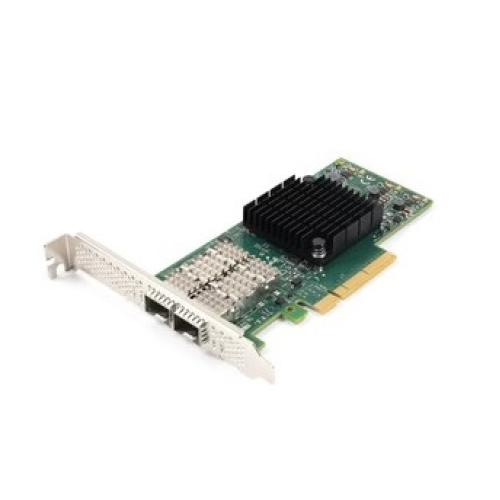 Mellanox ConnectX-4 Lx EN network interface card, 25GbE dual-port SFP28, PCIe3.0 x8, UEFI Enabled, tall bracket, 1 year