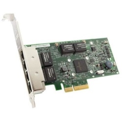 DELL NIC Broadcom 5719 QP 1Gb Network Interface Card, Low Profile,CusKit (W0N4T) (analog 540-11147)