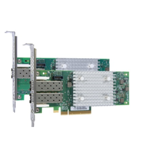 Lenovo QLogic 16Gb Enhanced Gen5 FC Dual-port HBA, ATZC