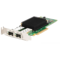 DELL Emulex LPe35002 Dual Port FC32 Fibre Channel HBA, PCIe Low Profile V2, Customer Kit