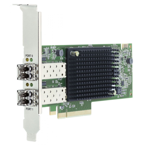 Lenovo ThinkSystem Emulex LPe35002 32Gb 2-port PCIe Fibre Channel Adapter V2