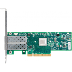 Mellanox ConnectX-4 Lx EN network interface card, 25GbE dual-port SFP28, PCIe3.0 x8, tall bracket, 1 year