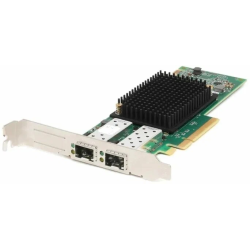 DELL Emulex LPe35002 Dual Port FC32 Fibre Channel HBA, PCIe Full Height V2, Customer Kit