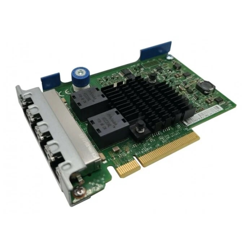 HPE Ethernet 1Gb 4-port FLR-T I350-T4V2 Adapter, PCIe 2.0 FlexibleLOM (665240-B21)