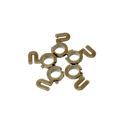 Бушинг резинового вала (правый) RA0-1095-000 для HP LaserJet 1000/1200/1300 (CET), CET0867