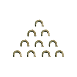 Бушинг резинового вала, левый RC1-3610-000 для HP LaserJet 1160/1320/2420/P3005 (CET), CET5864, CET5864R