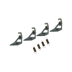 Сепаратор тефлонового вала с пружиной PTME0024QSZZ для SHARP AR-275 (CET), CET7667