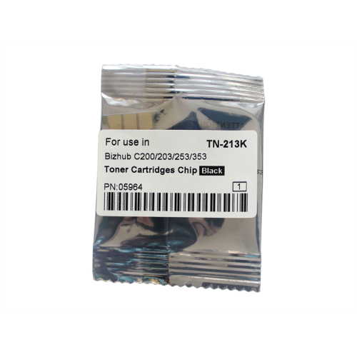 Чип картриджа для KONICA MINOLTA Bizhub C200/C200E/C203/C253/C353 (CET) Black, (WW), 20000 стр., (унив.), CET5964