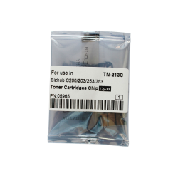 Чип картриджа для KONICA MINOLTA Bizhub C200/C200E/C203/C253/C353 (CET) Cyan, (WW), 20000 стр., (унив.), CET5965