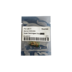 Чип картриджа для KONICA MINOLTA Bizhub C250/C252 (CET) Cyan, (WW), 12000 стр., CET5707