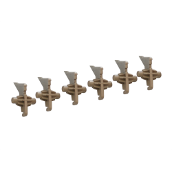 Сепаратор тефлонового вала 2BL20080 для KYOCERA TASKalfa 420i/520i (CET), CET8823