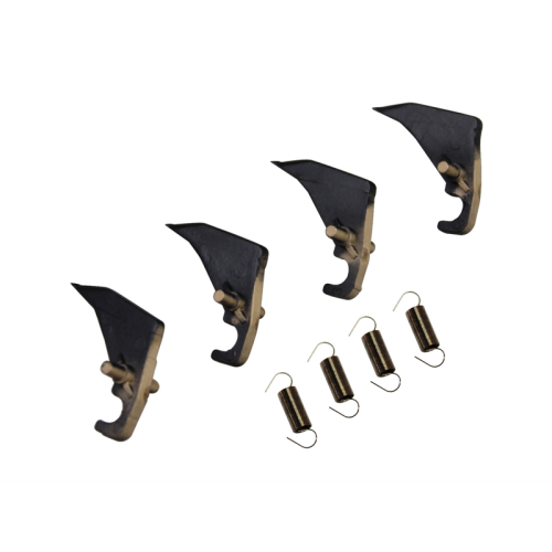 Сепаратор тефлонового вала с пружиной PTME0282FCZZ для SHARP AR-235 (CET), CET7670