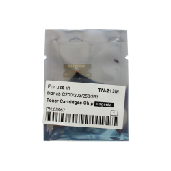 Чип картриджа для KONICA MINOLTA Bizhub C200/C200E/C203/C253/C353 (CET) Magenta, (WW), 20000 стр., (унив.), CET5967