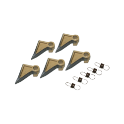 Сепаратор тефлонового вала с пружиной 4040-5755-01 для KONICA MINOLTA Bizhub 200/250/350 (CET), CET7103