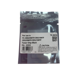 Чип картриджа TK-895 для KYOCERA FS-C8020MFP/8025MFP/8520MFP/8525MFP (CET) Black, 12000 стр., CET6985K