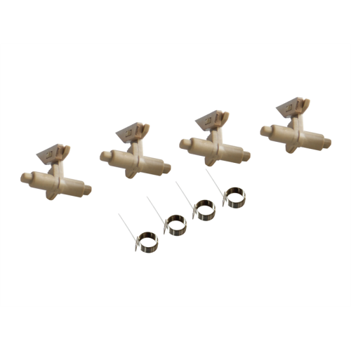 Сепаратор тефлонового вала с пружиной 2A820360 для KYOCERA FS-1000/1010/1018/1020/1030D/1100/1300D (CET), CET7822