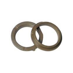 Бушинг тефлонового вала NBRGP0567FCZZ для SHARP AL-1000/1010/1020/1200/1220/1240/1250, AR153/158/208 (CET), 2 шт/компл, CET8255