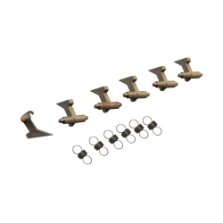 Сепаратор тефлонового вала с пружиной 2C920190 для KYOCERA KM-2540/2560/3040/3060 (CET), CET7827