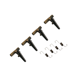 Сепаратор тефлонового вала с пружиной CTME0034QS01 для SHARP AL-2030/2031/2041/2051 (CET), CET7675