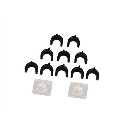 Бушинг резинового вала для HP LaserJet Enterprise 600 M601/M602/M603/M604/M605/M606/M630 (CET), 2 шт/компл, CET2490R