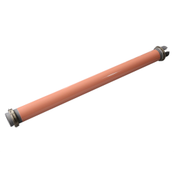 Тефлоновый вал с подшипниками для XEROX WorkCentre 7120/7125/7220/7225, DocuCentre IV C2260/C2263/C2265 (CET), CET7926