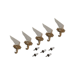 Сепаратор тефлонового вала с пружиной DZJM001261 для PANASONIC DP2310/DP2330/DP3010/DP3030 (CET), CET7704