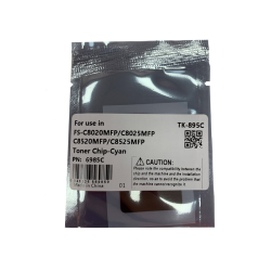 Чип картриджа TK-895 для KYOCERA FS-C8020MFP/8025MFP/8520MFP/8525MFP (CET) Cyan, 6000 стр., CET6985C