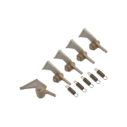 Сепаратор тефлонового вала с пружиной AE04-4060 для RICOH Aficio 2051/2060/2075 (CET), CET6184