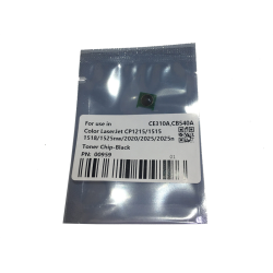 Чип картриджа CE310A, CB540A, CE320A, CC530A, CE250A для HP Color LaserJet CP1215/1515/2025/CP1025 (CET) Black, (унив.), 1.2K/2.2K/2K/3.5K/5K, CET0959